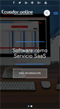 Mobile Screenshot of ecuador-online.net